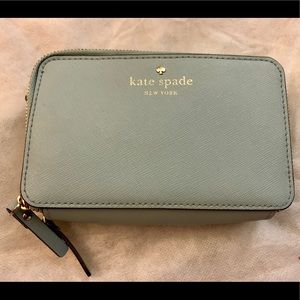Kate space minty wallet crossbody bag